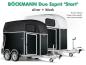 Preview: BÖCKMANN Duo Esprit silver & black "Start"
