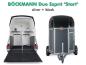 Preview: BÖCKMANN Duo Esprit silver & black "Start"