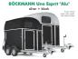 Preview: BÖCKMANN Uno Esprit silver & black "Alu"