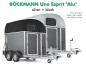 Preview: BÖCKMANN Uno Esprit silver & black "Alu"