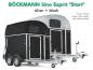 Preview: BÖCKMANN Uno Esprit silver & black  "Start"