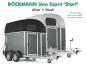 Preview: BÖCKMANN Uno Esprit silver & black  "Start"