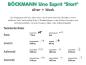 Preview: BÖCKMANN Uno Esprit silver & black  "Start"