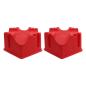 Preview: GEWA Stangenblock 2er-Set