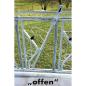 Preview: Großballenraufe mit Sicherheits-Fangfressgittern, Patura