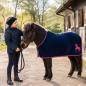 Preview: Abschwitzdecke Mini Navy