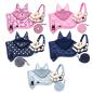 Preview: Hobby Horse Set - Halfter, Strick, Decke & Fliegenhaube im passenden Design + Gratis Stirnriemen