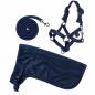 Preview: Hobby Horse Set - Summer - Halfter, Strick und Fliegendecke