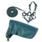 Preview: Hobby Horse Set - Summer - Halfter, Strick und Fliegendecke