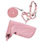 Preview: Hobby Horse Set - Summer - Halfter, Strick und Fliegendecke