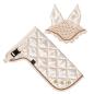Preview: Set Premium - Premium Fliegenhaube + Premium Decke