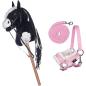 Preview: Hobby Horse Set - Halfter, Strick mit Pferd