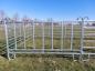 Preview: BRAMA WEST Laufbox mit Fressgitter 9m x 3,6m