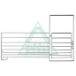 Preview: Minipanel mit Tor BRAMA WEST