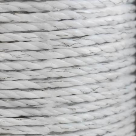 BRAMA-WEST Weidezaunseil 200m x 6mm - 6 x 0,2mm Niro