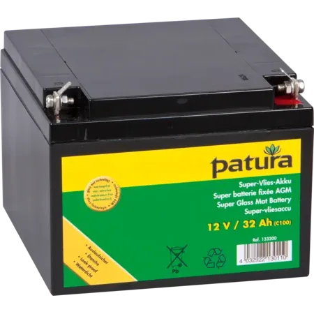 Block-Batterie mit zwei Anschlüssen