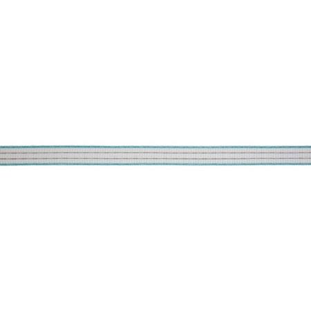 Weidezaunband TopLine 200m x 20mm - weiß/petrol