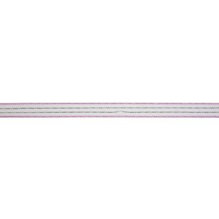 Weidezaunband TopLine weiß-pink