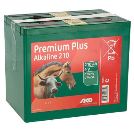 Alkaline Trockenbatterie 9 Volt