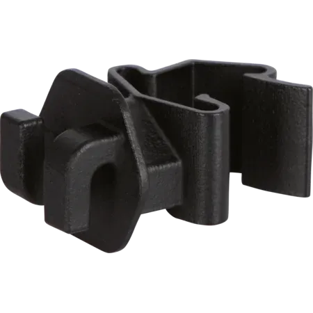 Standard-Isolator für T-Pfosten in schwarz