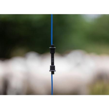 Litzclip® Vertikalstrebenverbinder für Weidenetze