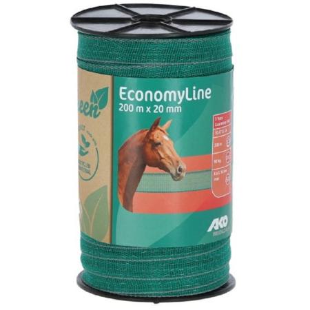 Weidezaunband EconomyLine Premium green