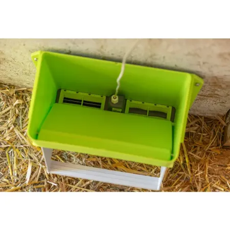 SmartCoop Futterdosierer mit Füllstandssensor