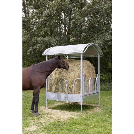 Kerbl Viereckraufe Hobby Palisadengitter
