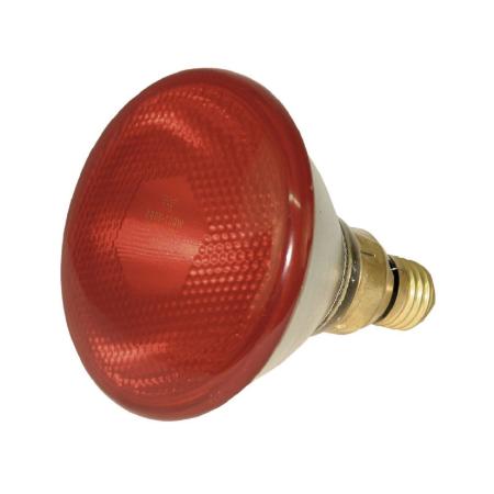 Ansicht Infrarotlampe SParlampe Kerbl rot