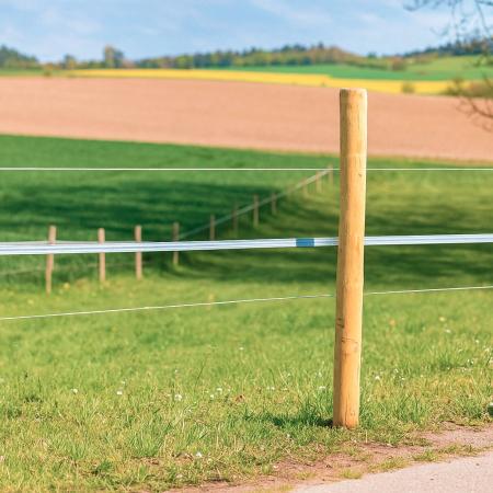 Robinienpfahl Kurvenpfosten 200cm Palettenware