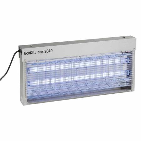 Fliegenvernichter EcoKill Inox 2040, 2 x 20 W
