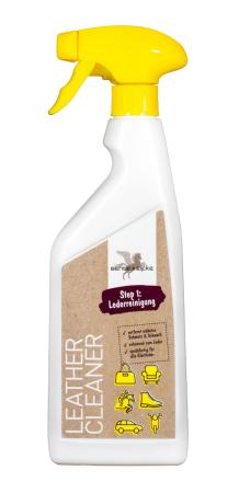 B & E Leather Cleaner - Step 1, 500 ml, Front