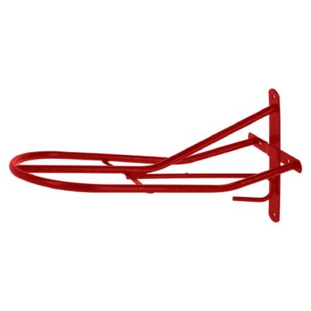 Sattelhalter (englisches Modell) in der Farbe Rot - Gesamtansicht