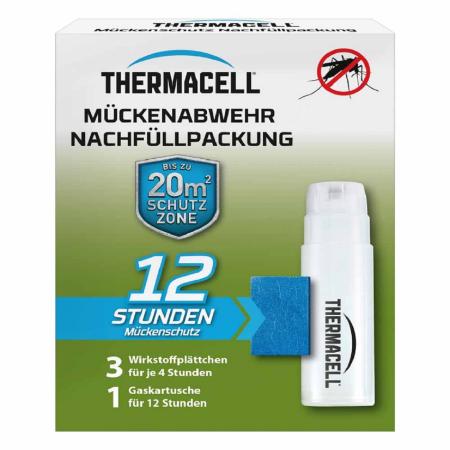 THERMACELL Mückenabwehr Nachfüllpackung 12 Stunden