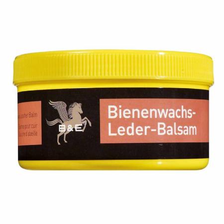 B & E Bienenwachs-Leder-Balsam, 250 ml, Front