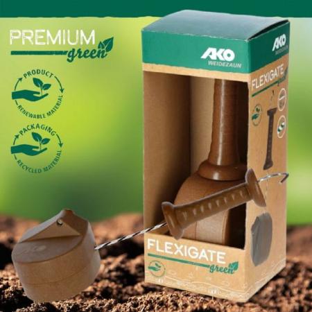 AKO Premium Tor-Set FLEXIGATE green