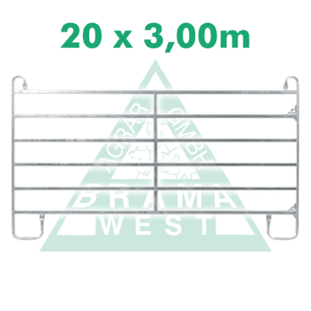 Set 20x Panel 3,00m