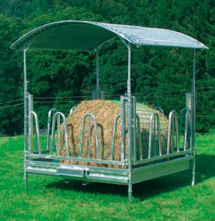 Futtersparnetz 3,6m x 2,4m