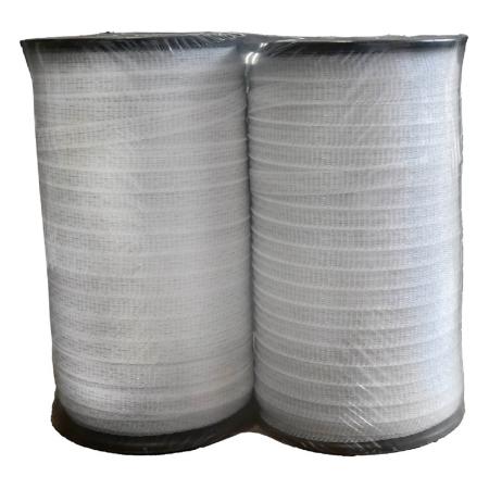 BRAMA-WEST Weidezaunband 2 x 200m x 10mm - 4 x 0,16mm Niro