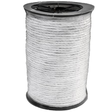BRAMA-WEST Weidezaunseil 200m x 6mm - 6 x 0,2mm Niro