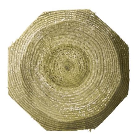 Octo Wood Streckenpfahl 200 cm x Ø 60 mm