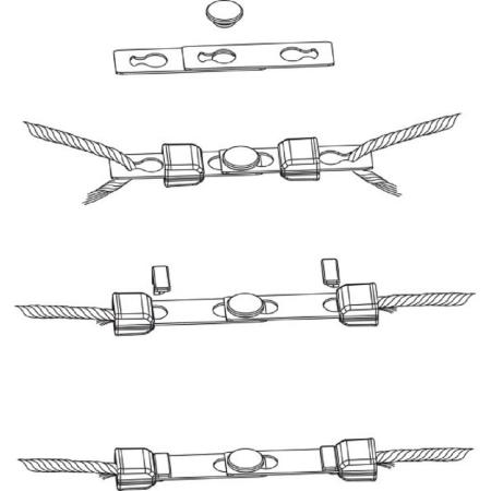 Safety Link für Elektroseil Litzclip®