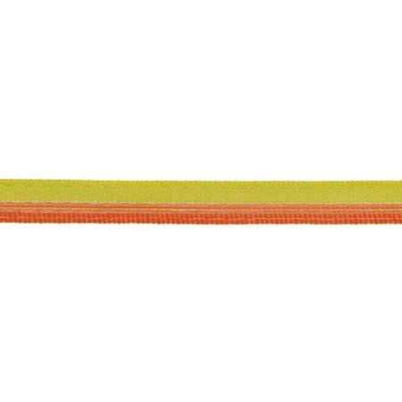 Weidezaunband TopLine Plus 200m x 10/20mm gelb/orange