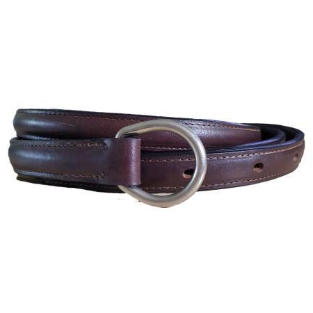 Zugstränge Braun Einspänner D-Ring