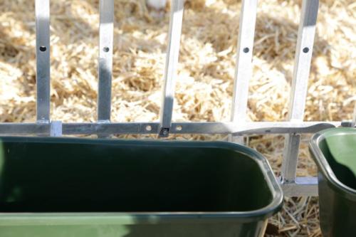 CalfHouse Premium XXL mit Umzäunung