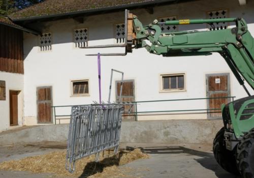 CalfHouse Premium XXL mit Umzäunung