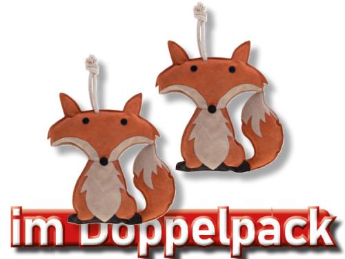 Pferdespielzeug KniStar Fuchs im Doppelpack