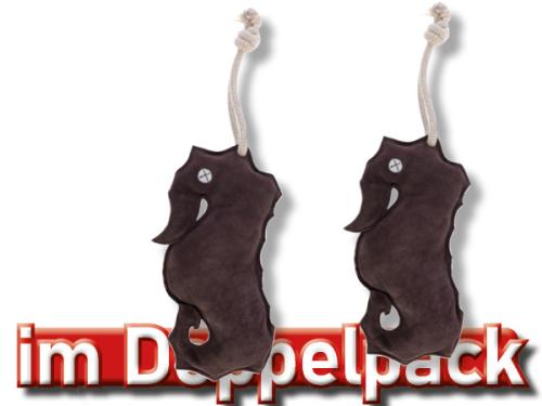 Pferdespielzeug KniStar Seepferdchen im Doppelpack