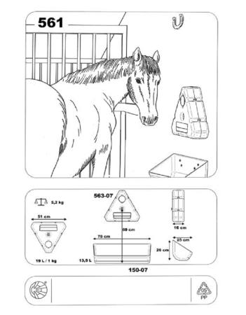 Futtersparautomat für Pferde