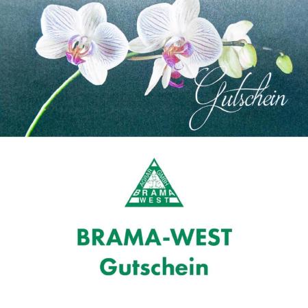 Gutschein Brama West